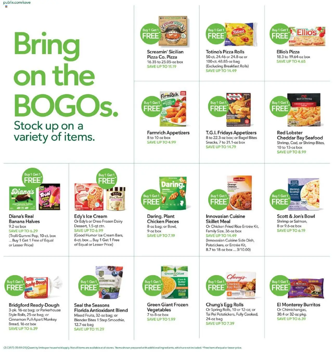 Publix Weekly ad from (04/30/2025) - Ad this week, Flyer - Page number 2