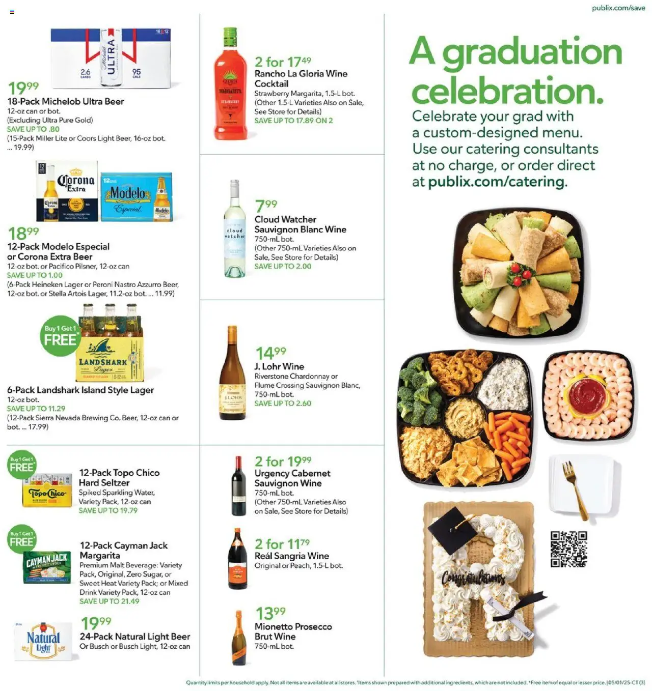 Publix Weekly ad from (04/30/2025) - Ad this week, Flyer - Page number 3