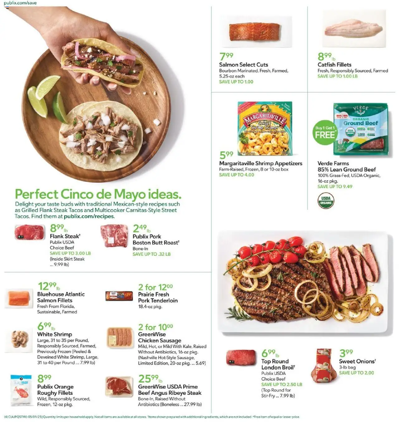 Publix Weekly ad from (04/30/2025) - Ad this week, Flyer - Page number 4