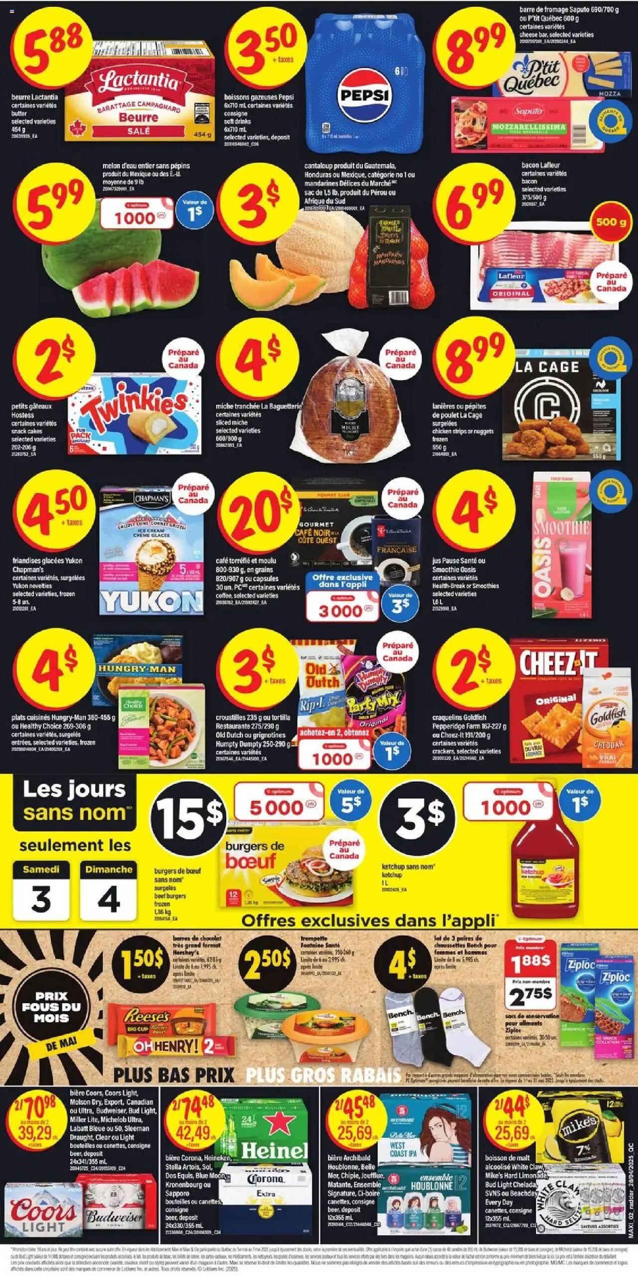 Maxi flyer valid from May 01, 2025 - page number 2