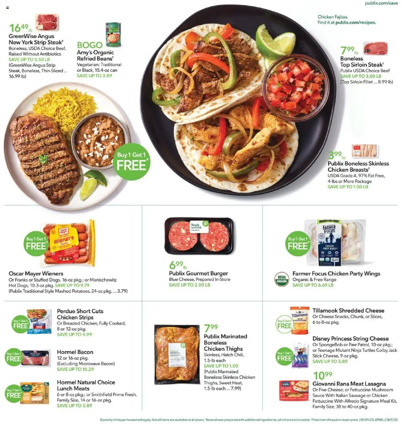 Publix Weekly ad from (04/30/2025) - Ad this week, Flyer - Page number 5