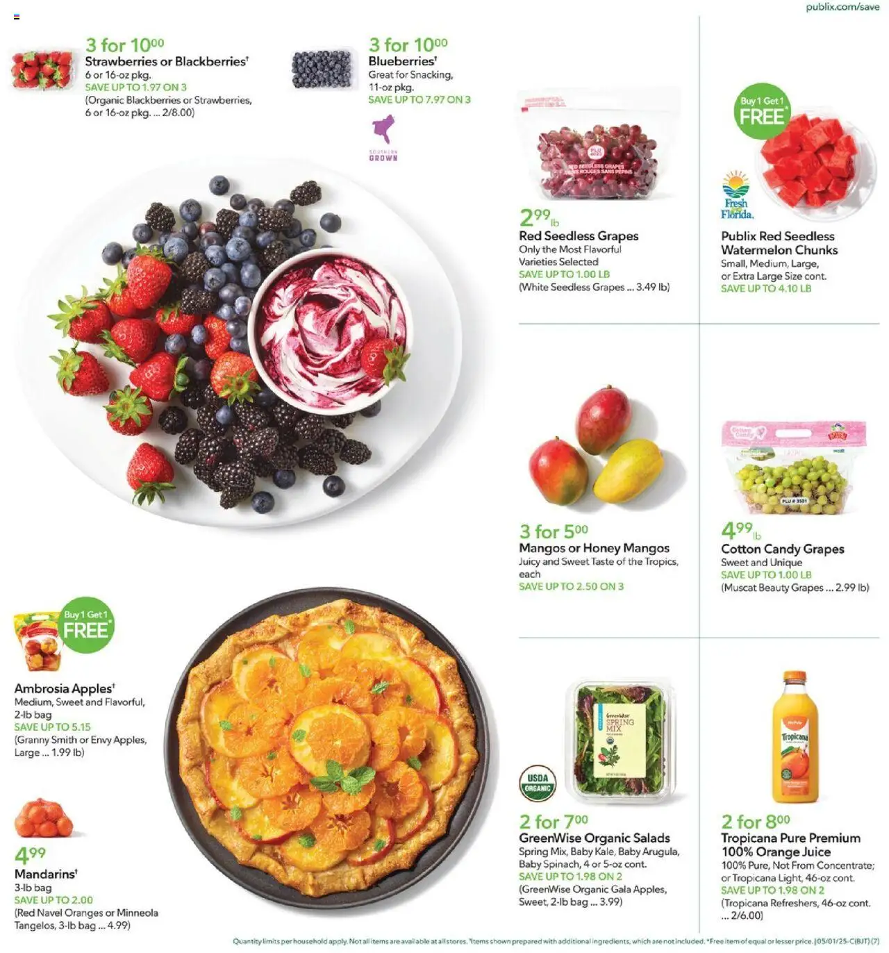 Publix Weekly ad from (04/30/2025) - Ad this week, Flyer - Page number 7