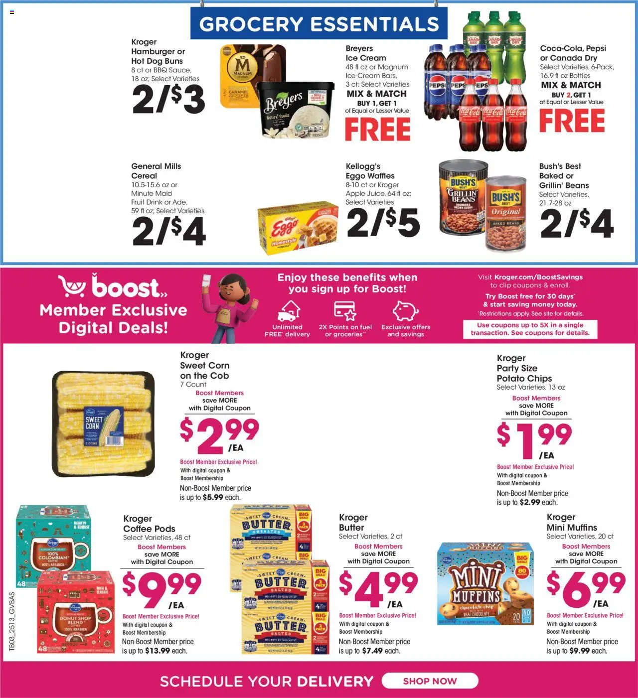 Kroger Weekly ads from 04/30/2025 >> Ad for next week - Page number 3