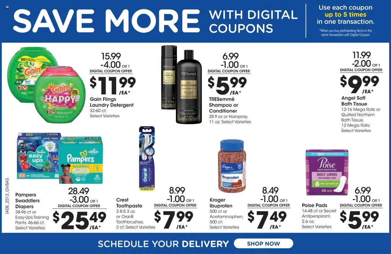 Kroger Weekly ads from 04/30/2025 >> Ad for next week - Page number 5