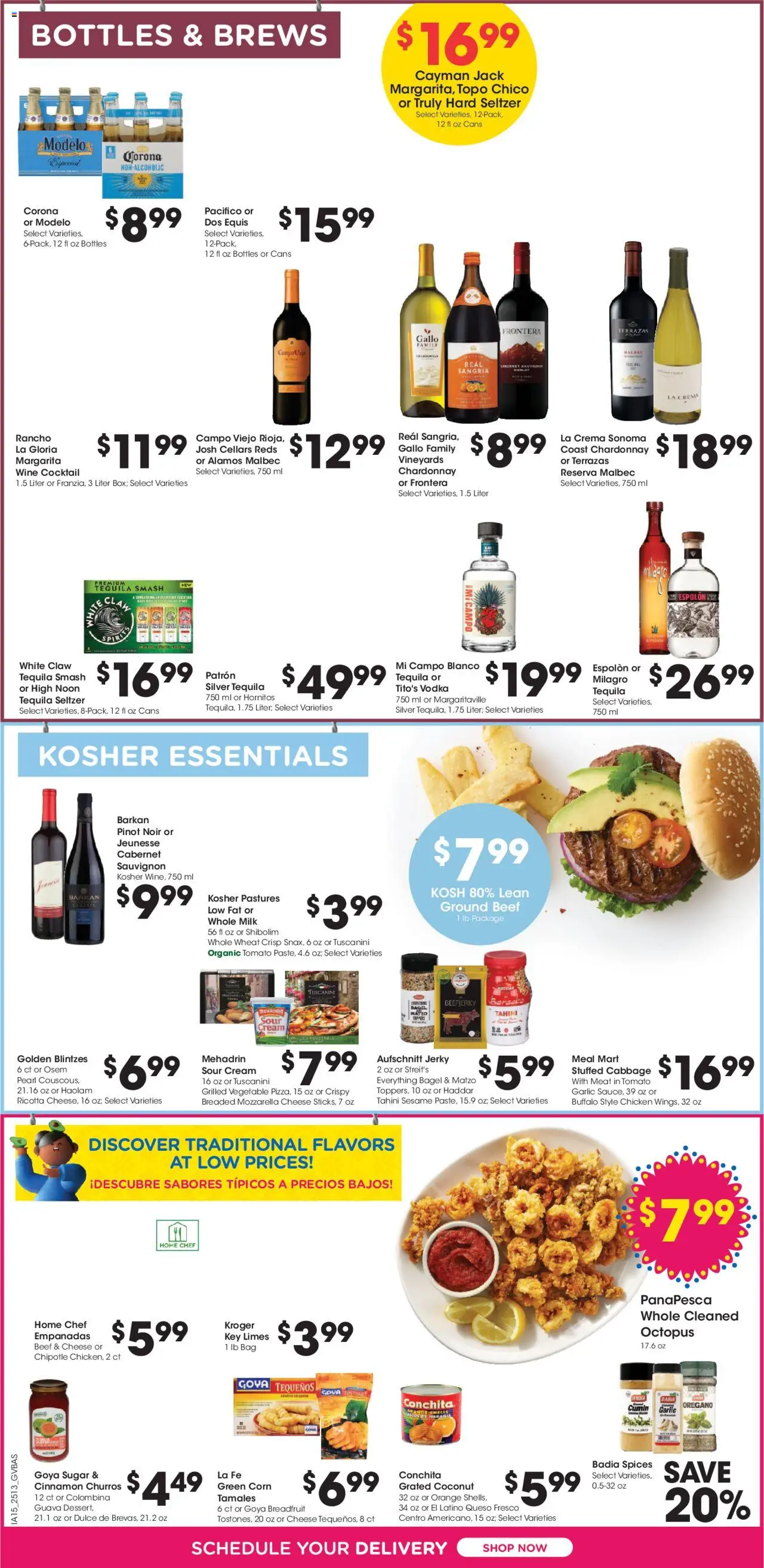 Kroger Weekly ads from 04/30/2025 >> Ad for next week - Page number 8