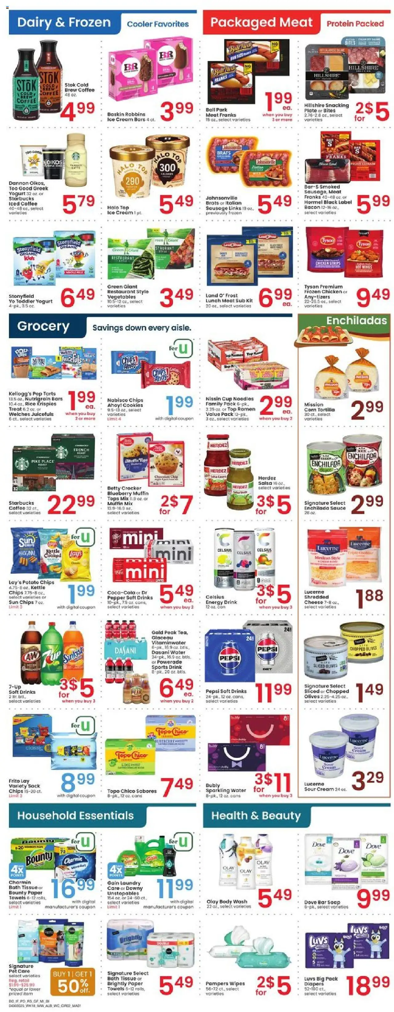 Albertsons Weekly Ad from 04/30/2025 - Flyer - Page number 3
