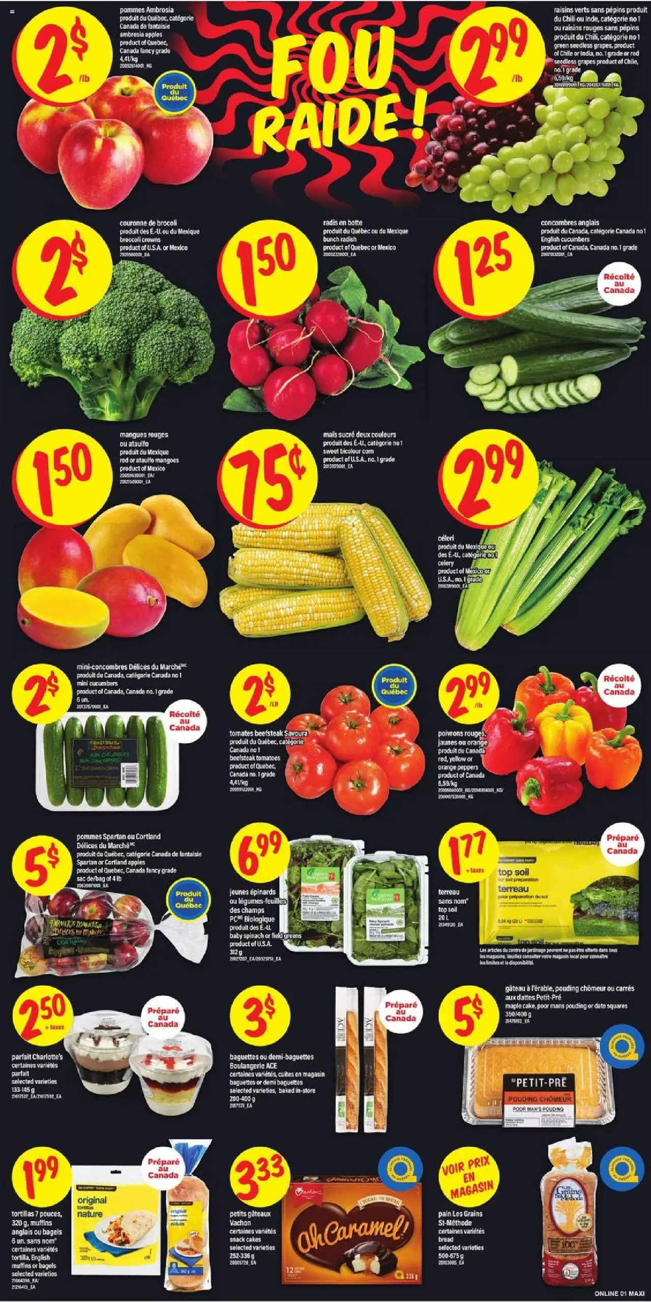 Maxi flyer valid from May 01, 2025 - page number 4