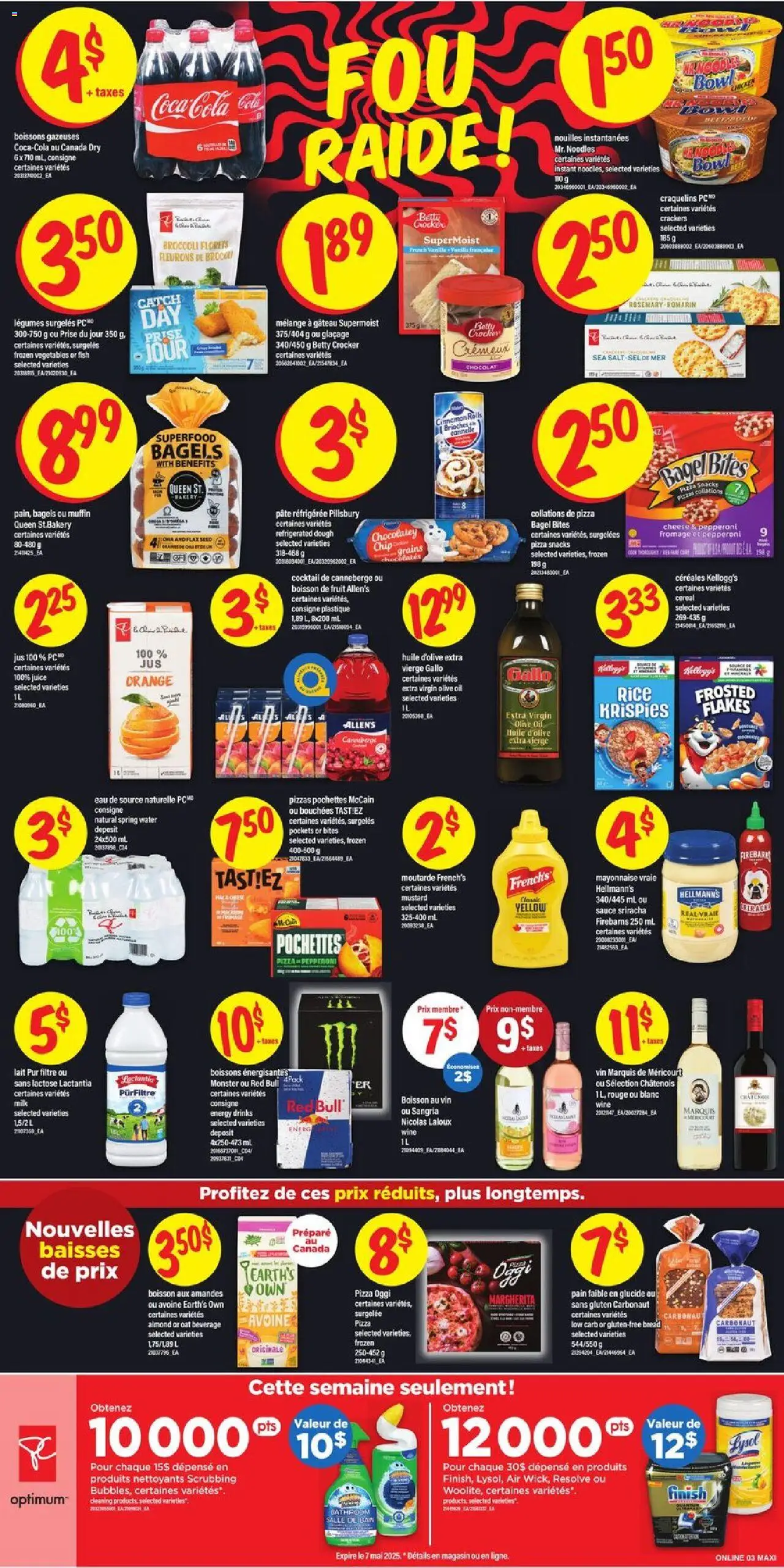 Maxi flyer valid from May 01, 2025 - page number 6