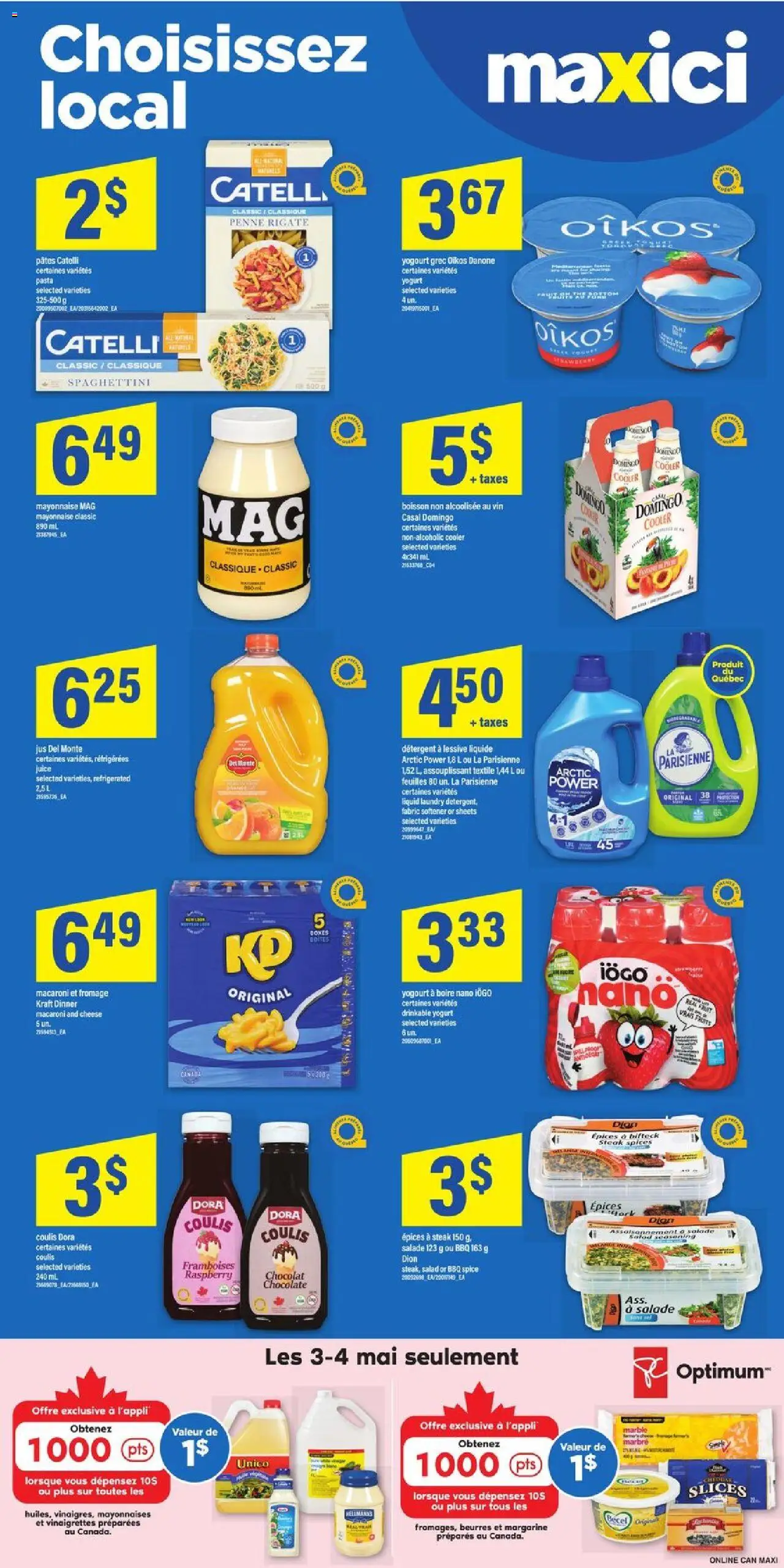 Maxi flyer valid from May 01, 2025 - page number 7