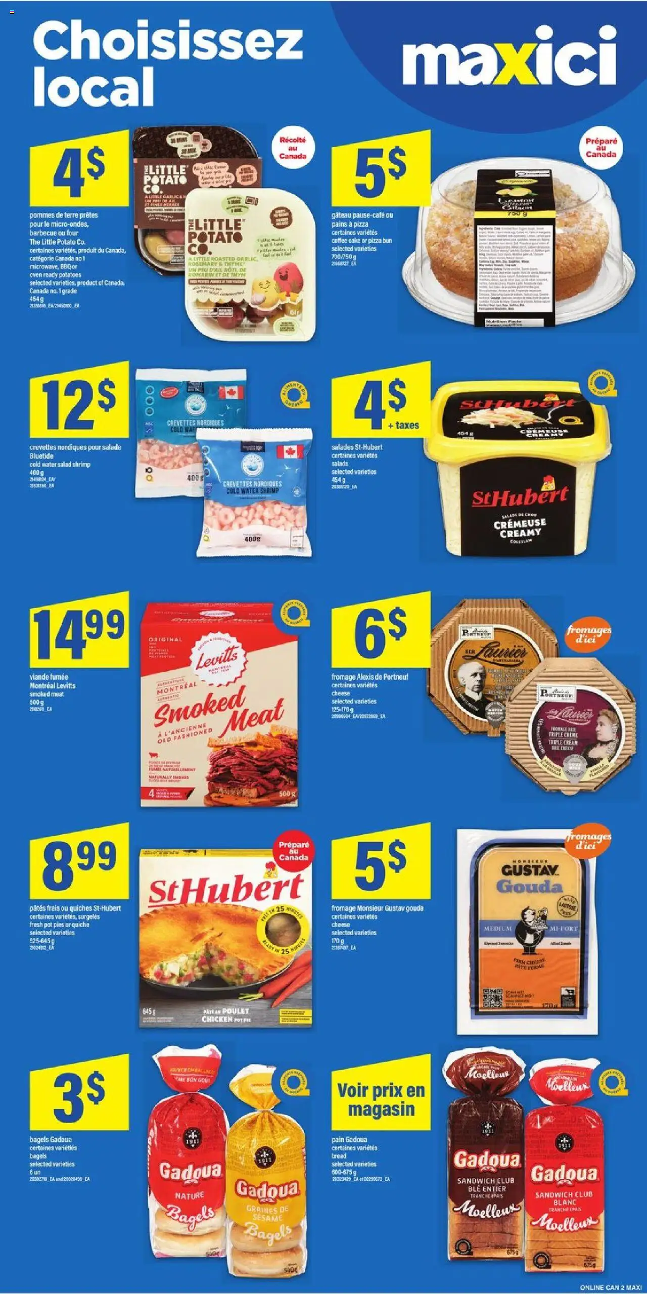 Maxi flyer valid from May 01, 2025 - page number 8