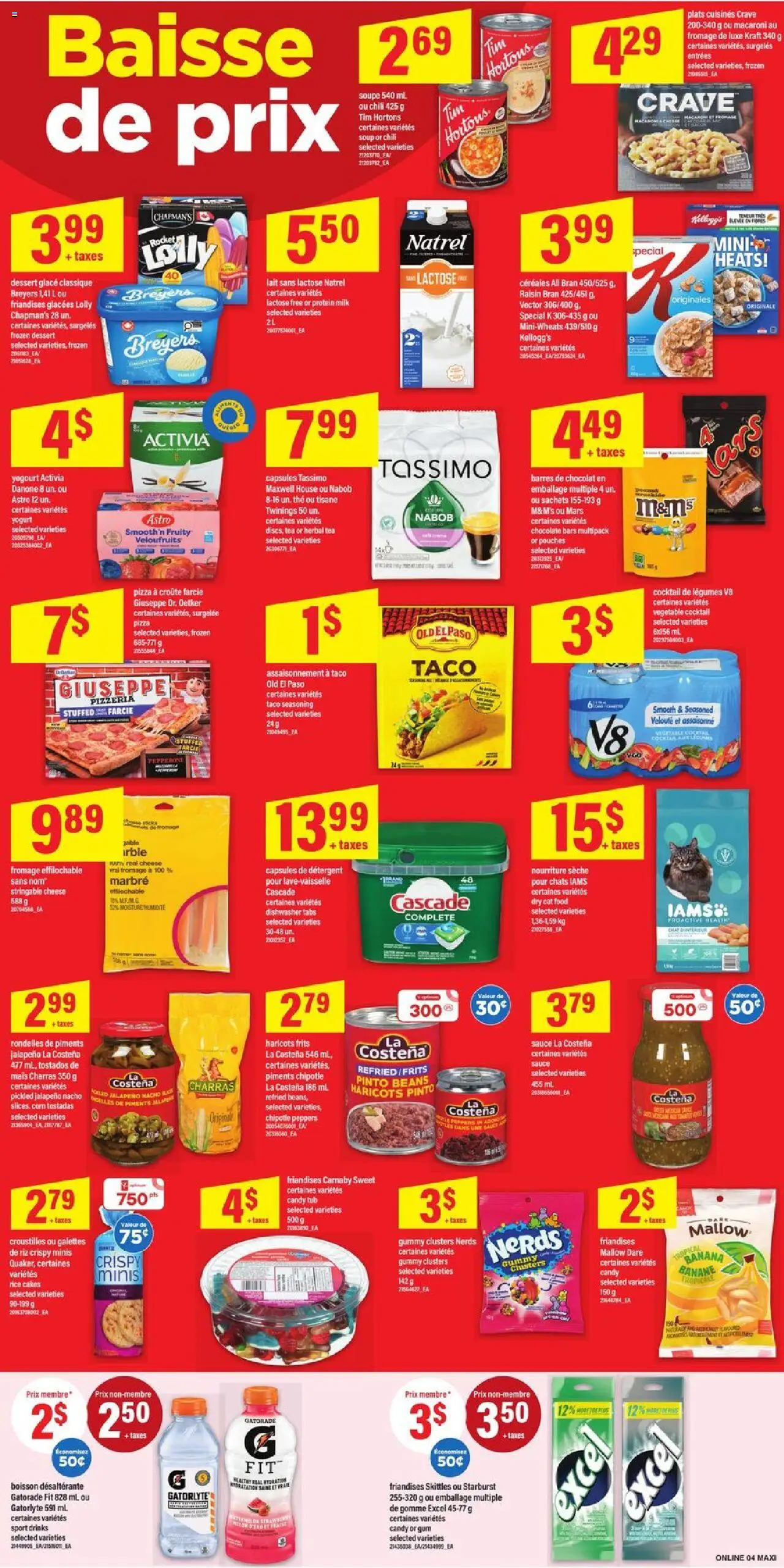 Maxi flyer valid from May 01, 2025 - page number 9