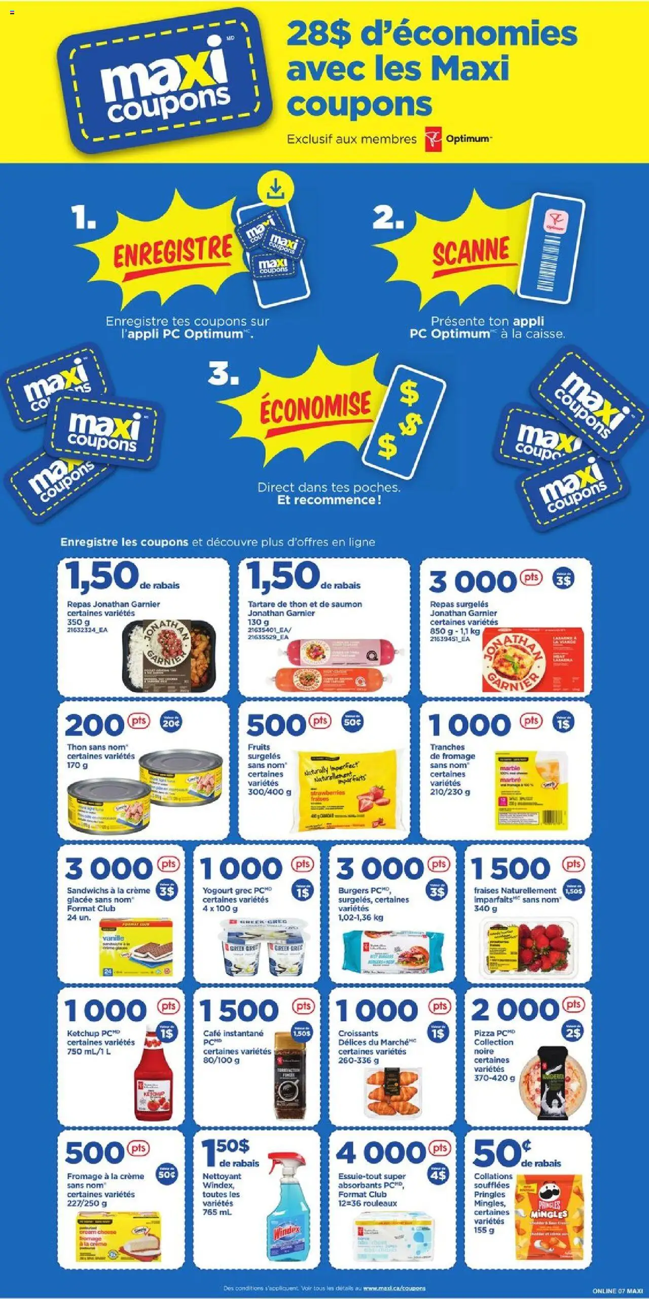 Maxi flyer valid from May 01, 2025 - page number 12