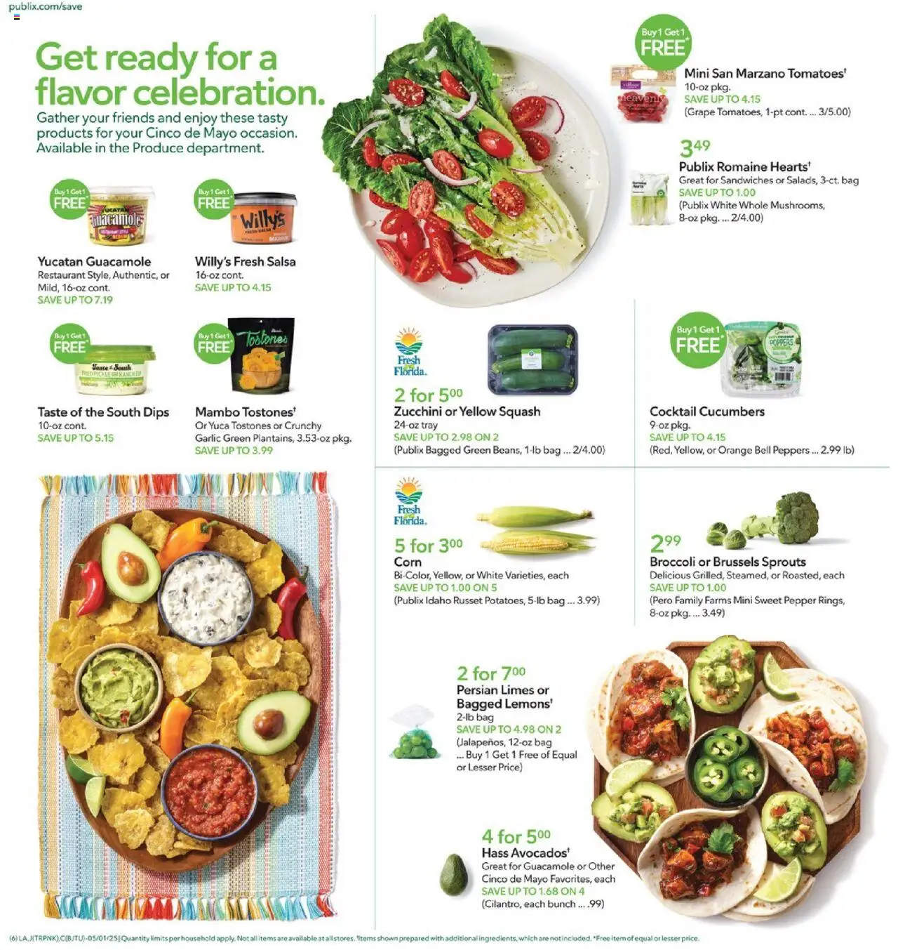 Publix Weekly ad from (04/30/2025) - Ad this week, Flyer - Page number 6