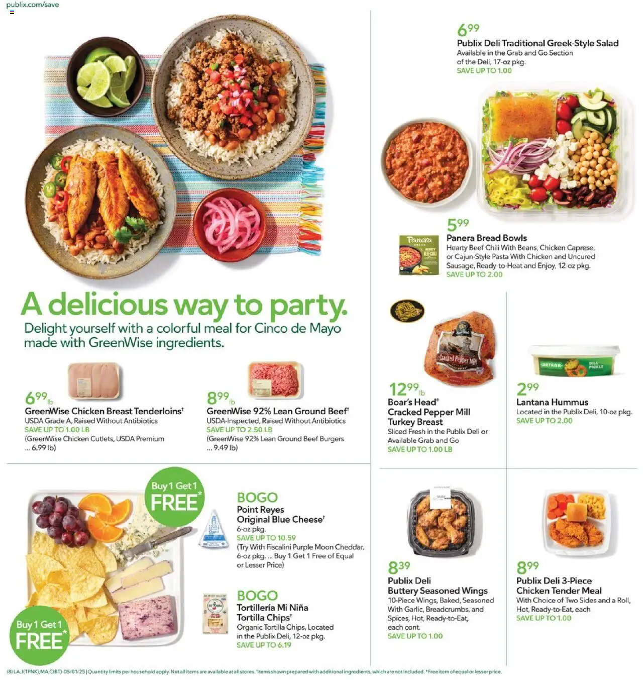 Publix Weekly ad from (04/30/2025) - Ad this week, Flyer - Page number 8