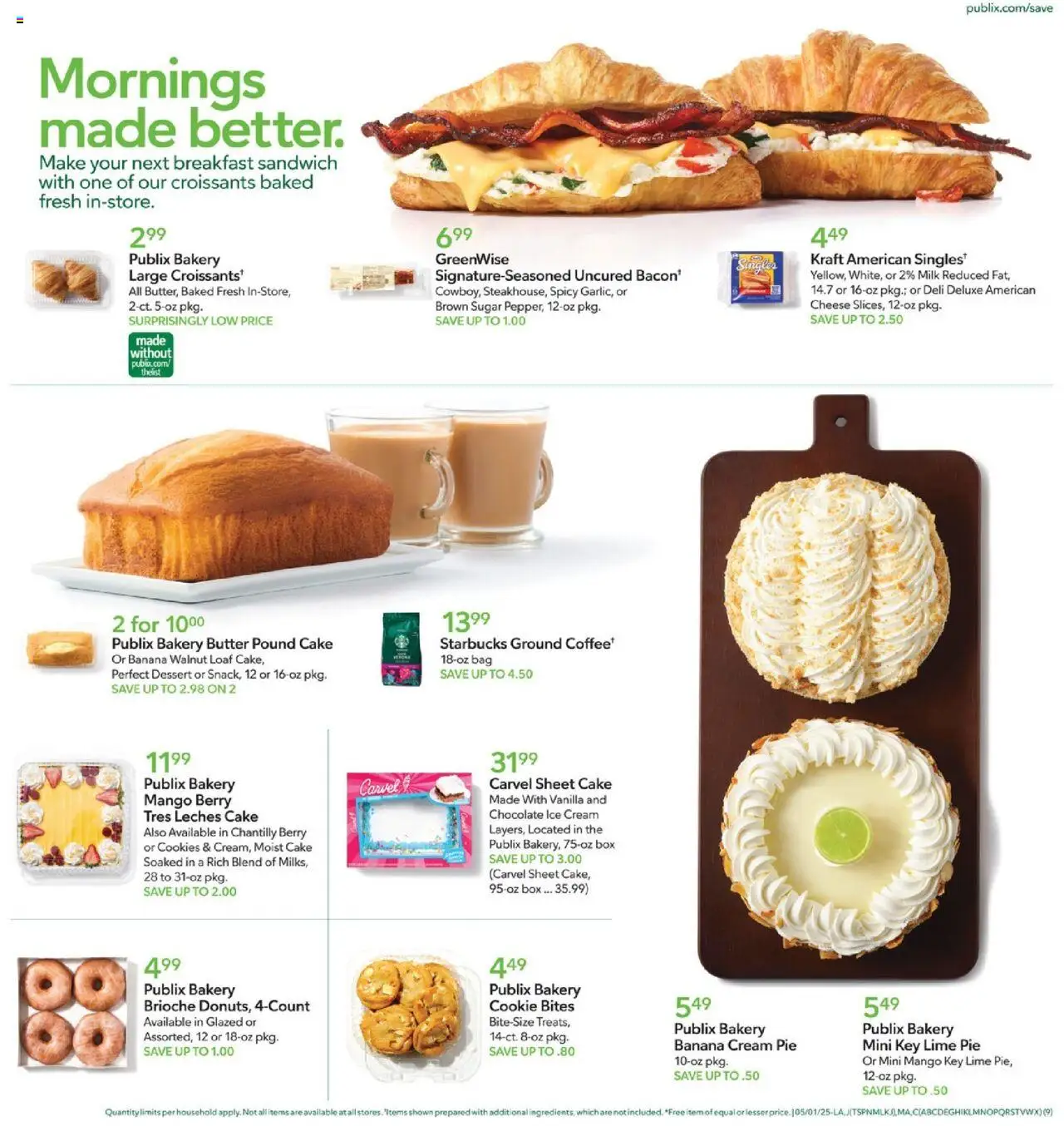 Publix Weekly ad from (04/30/2025) - Ad this week, Flyer - Page number 9