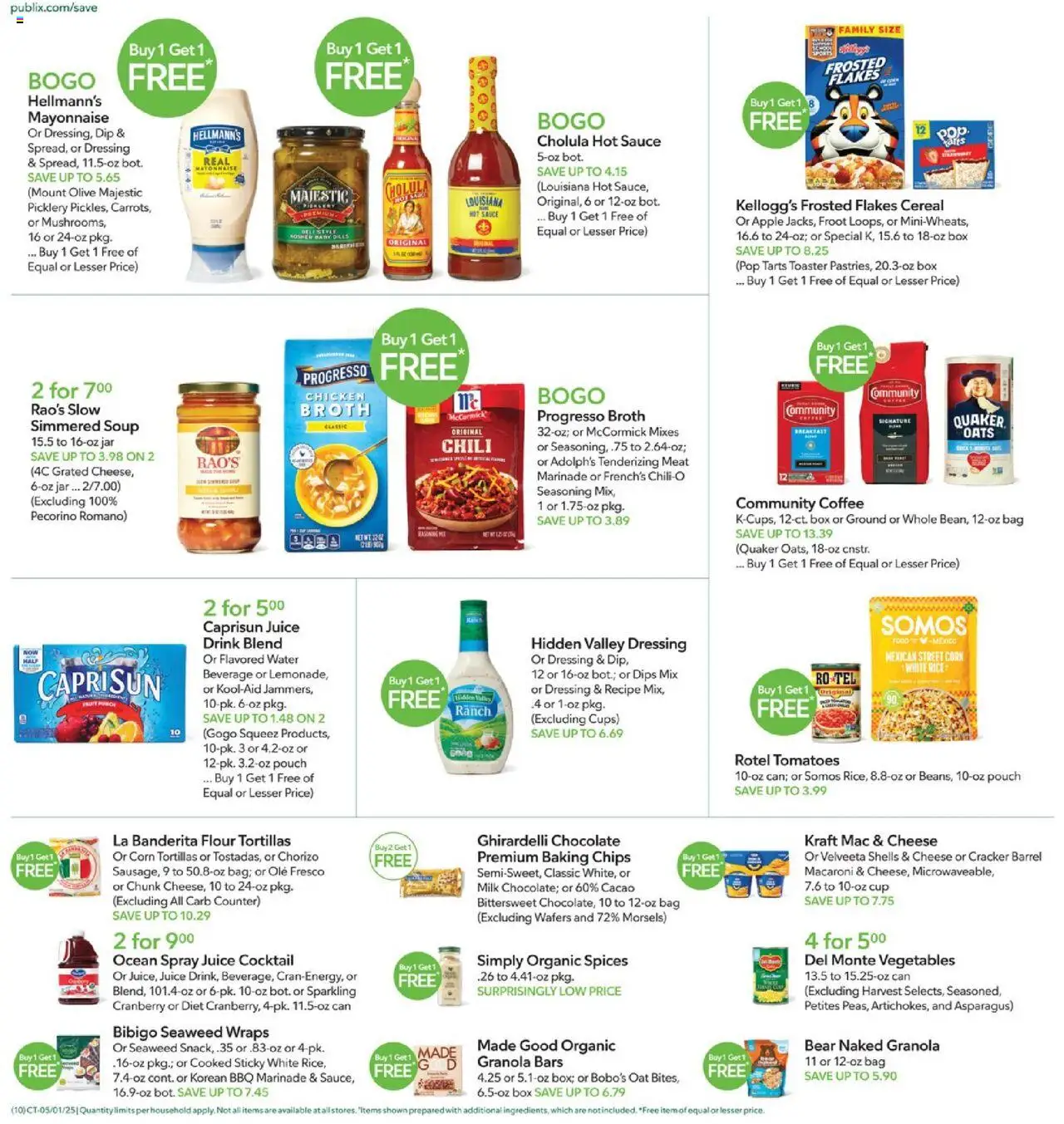 Publix Weekly ad from (04/30/2025) - Ad this week, Flyer - Page number 10