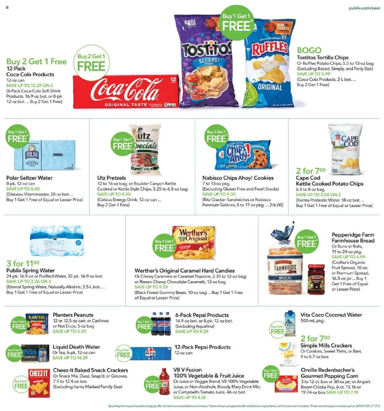 Publix Weekly ad from (04/30/2025) - Ad this week, Flyer - Page number 11