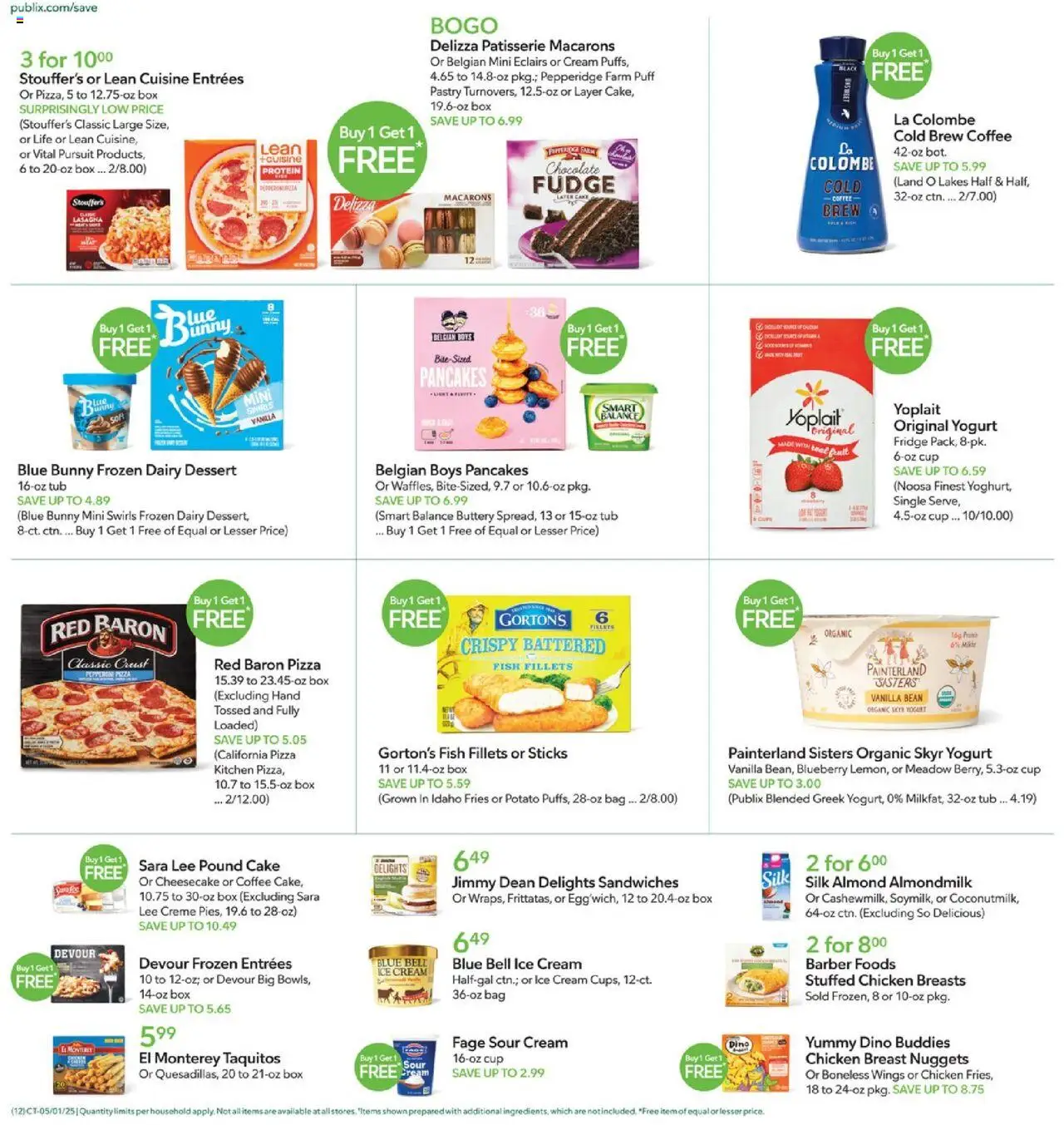 Publix Weekly ad from (04/30/2025) - Ad this week, Flyer - Page number 12