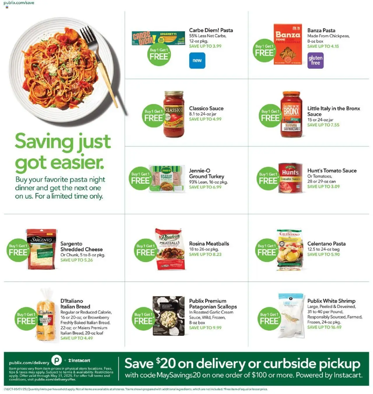 Publix Weekly ad from (04/30/2025) - Ad this week, Flyer - Page number 16