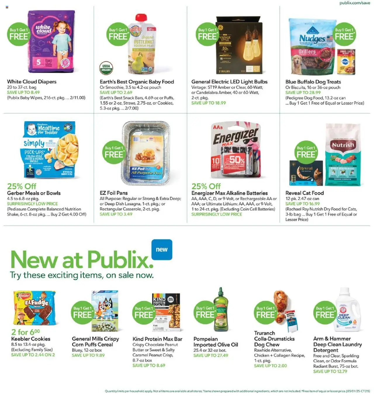 Publix Weekly ad from (04/30/2025) - Ad this week, Flyer - Page number 15