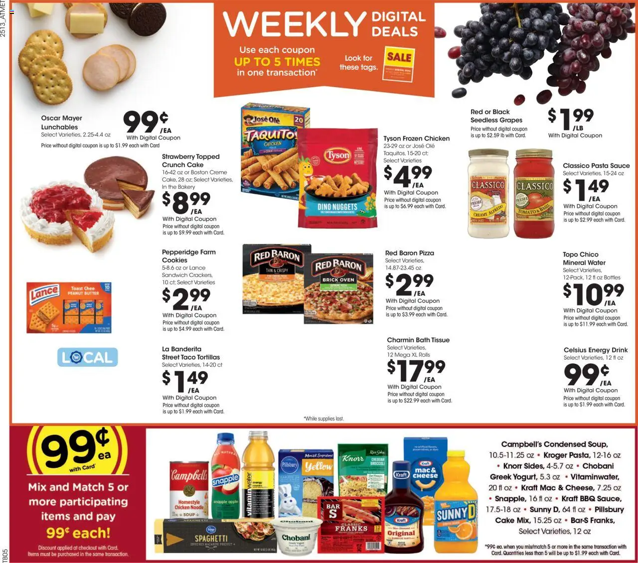 Kroger Weekly ads from 04/30/2025 >> Ad for next week - Page number 2