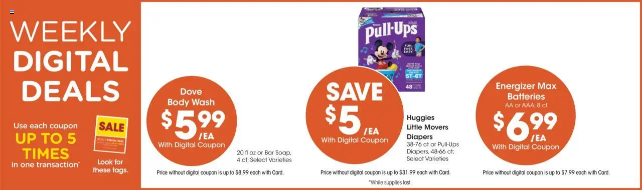 Kroger Weekly ads from 04/30/2025 >> Ad for next week - Page number 3