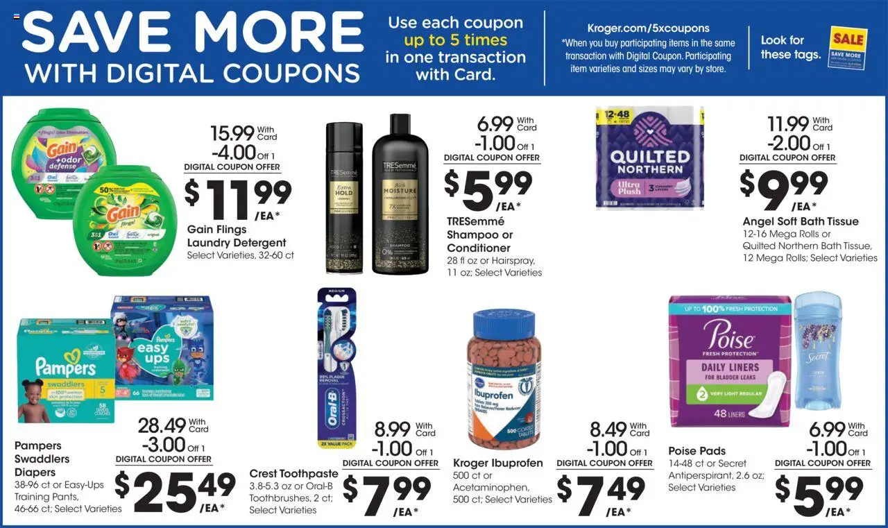 Kroger Weekly ads from 04/30/2025 >> Ad for next week - Page number 8