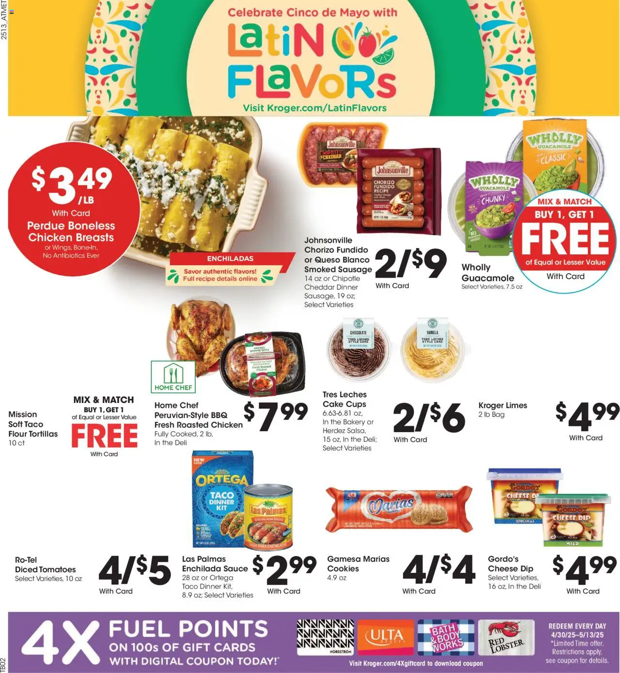 Kroger Weekly ads from 04/30/2025 >> Ad for next week - Page number 9