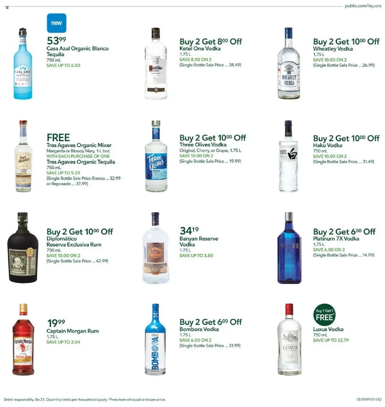 Publix Weekly ad from (05/01/2025) - Ad this week, Flyer - Page number 3