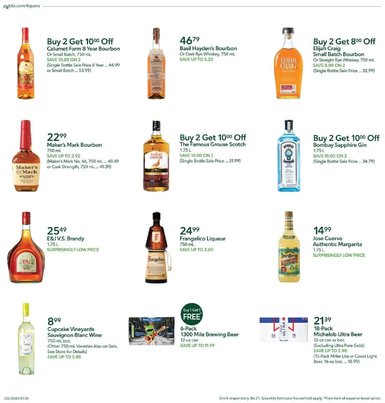 Publix Weekly ad from (05/01/2025) - Ad this week, Flyer - Page number 2