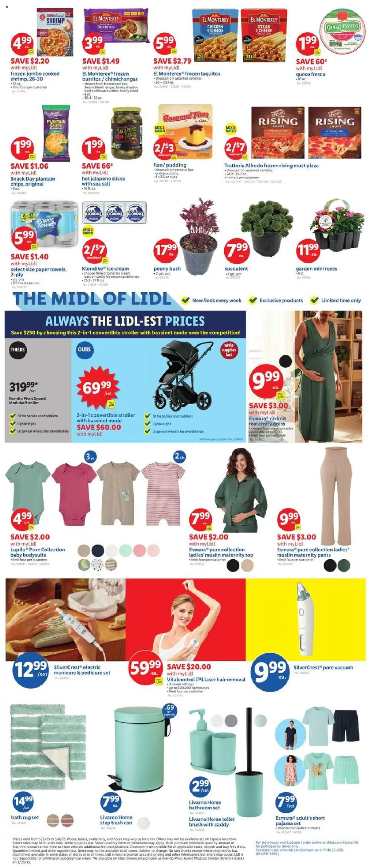 Lidl Weekly Ad - NY from 05/02/2025 - Circular, Weekly flyer - Page number 2