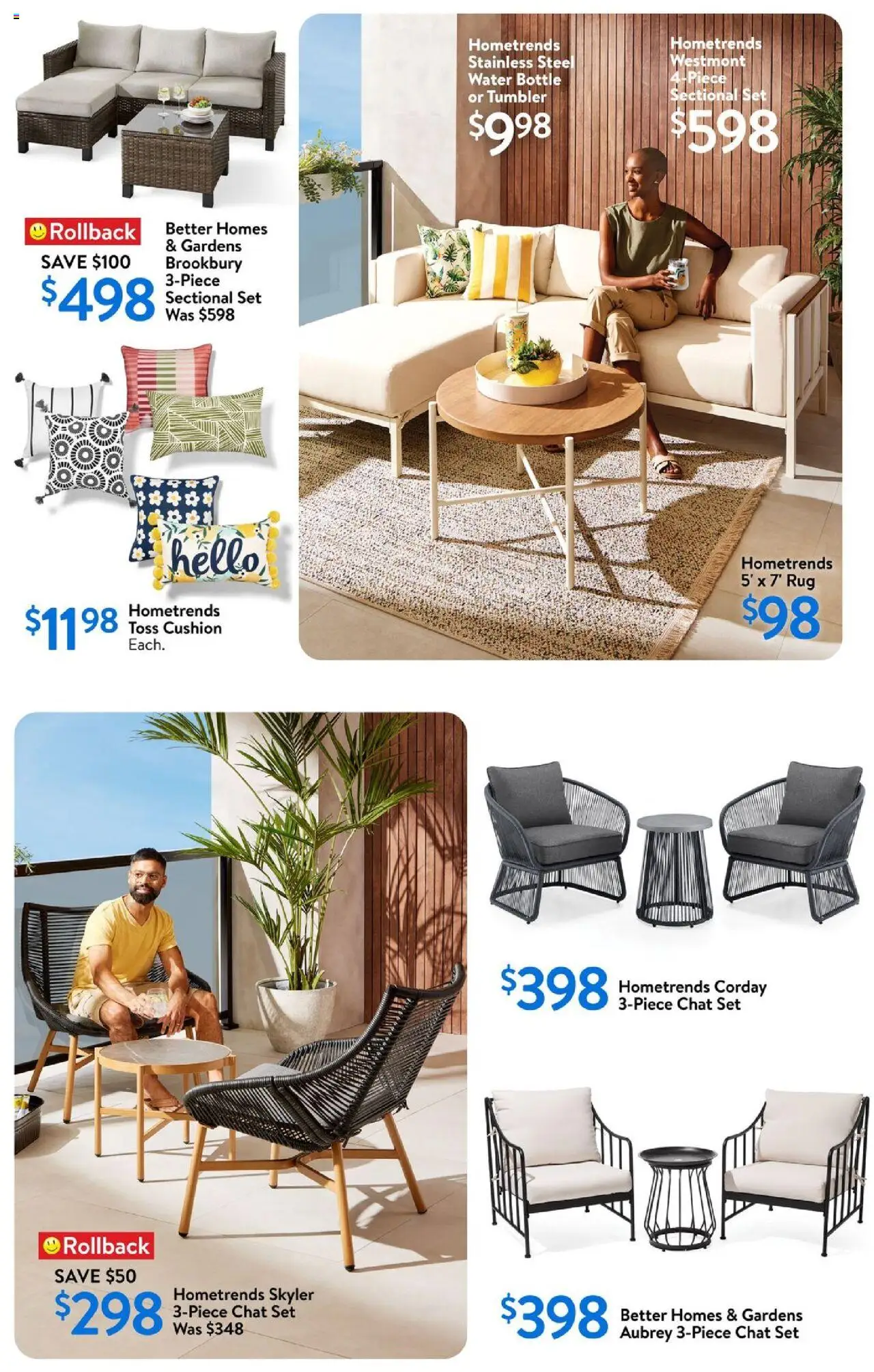 Walmart flyer valid from May 01, 2025 - page number 7
