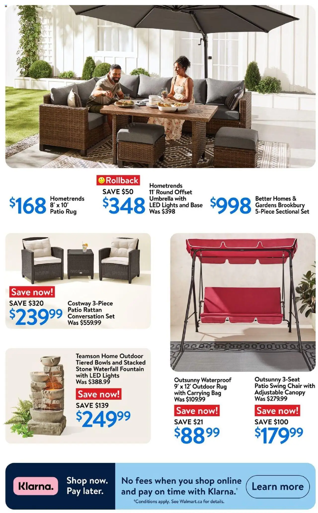 Walmart flyer valid from May 01, 2025 - page number 9