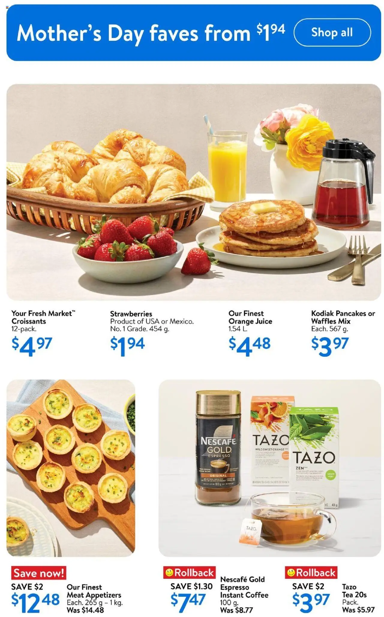 Walmart flyer valid from May 01, 2025 - page number 12