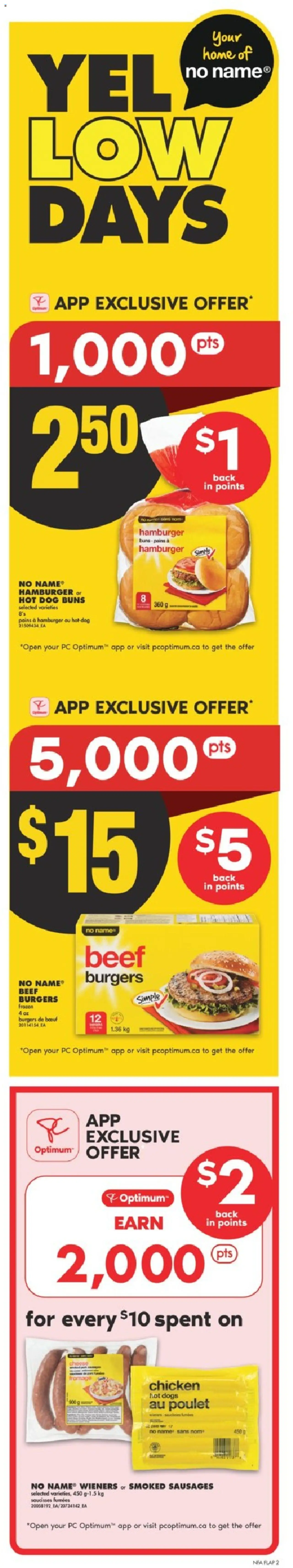 No Frills flyer valid from May 01, 2025 - page number 2