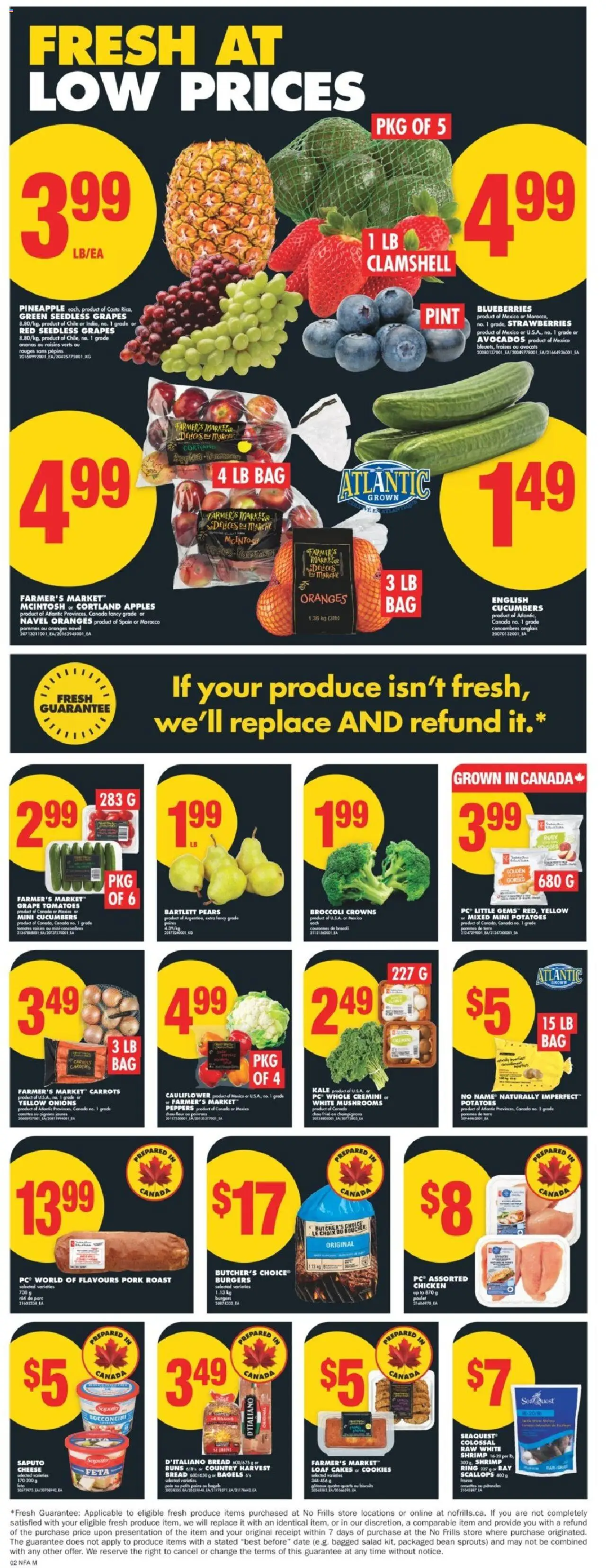 No Frills flyer valid from May 01, 2025 - page number 4