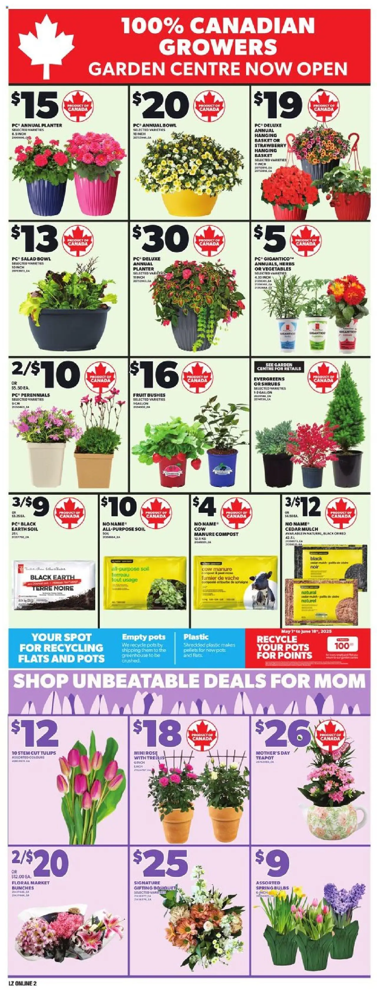 Loblaws flyer valid from May 01, 2025 - page number 10