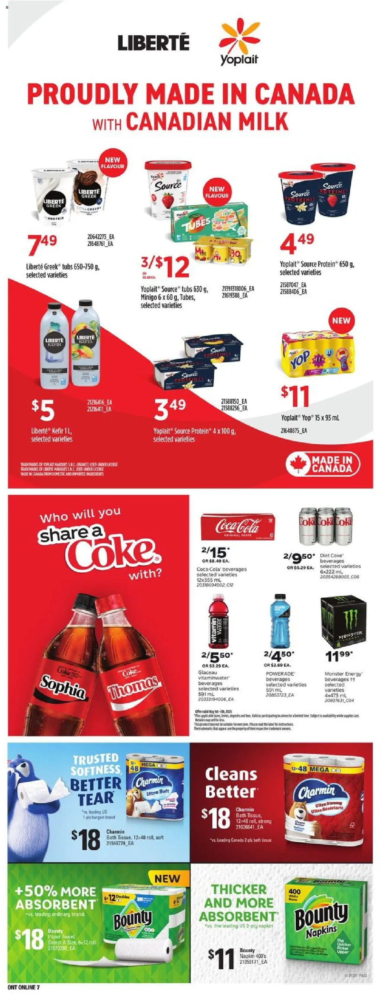 Loblaws flyer valid from May 01, 2025 - page number 17