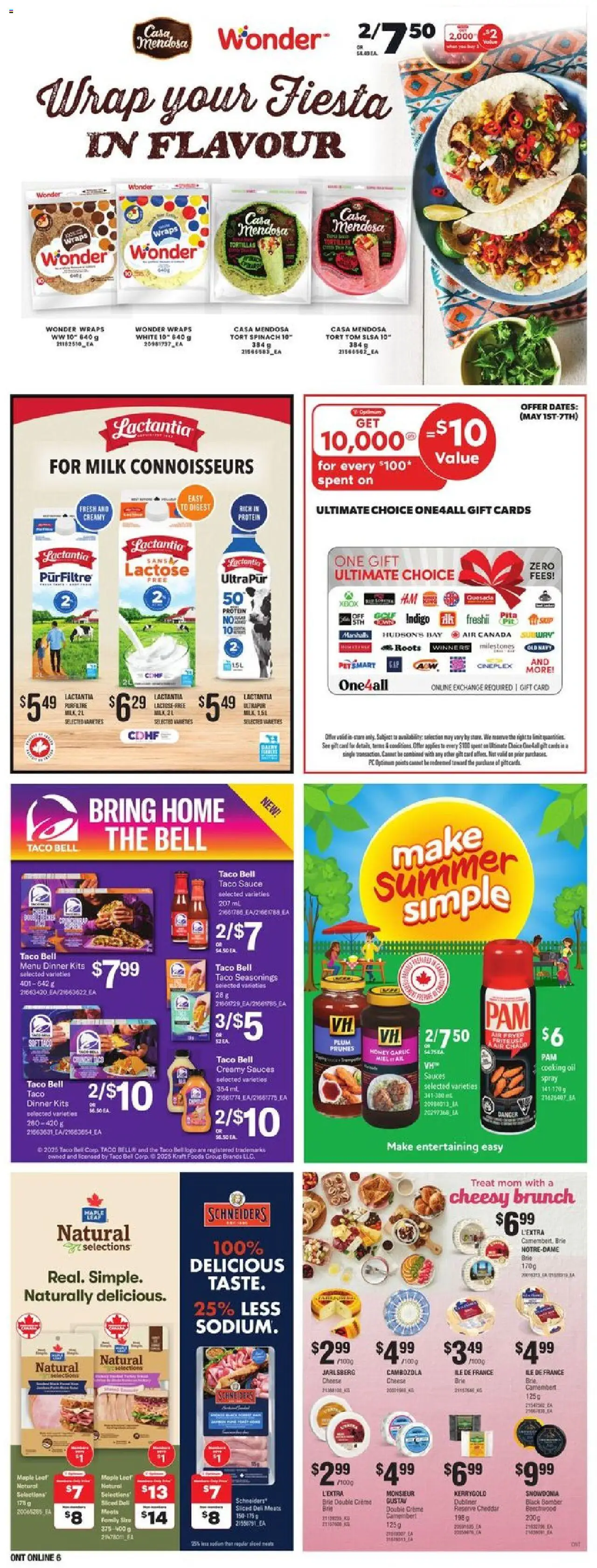 Loblaws flyer valid from May 01, 2025 - page number 16
