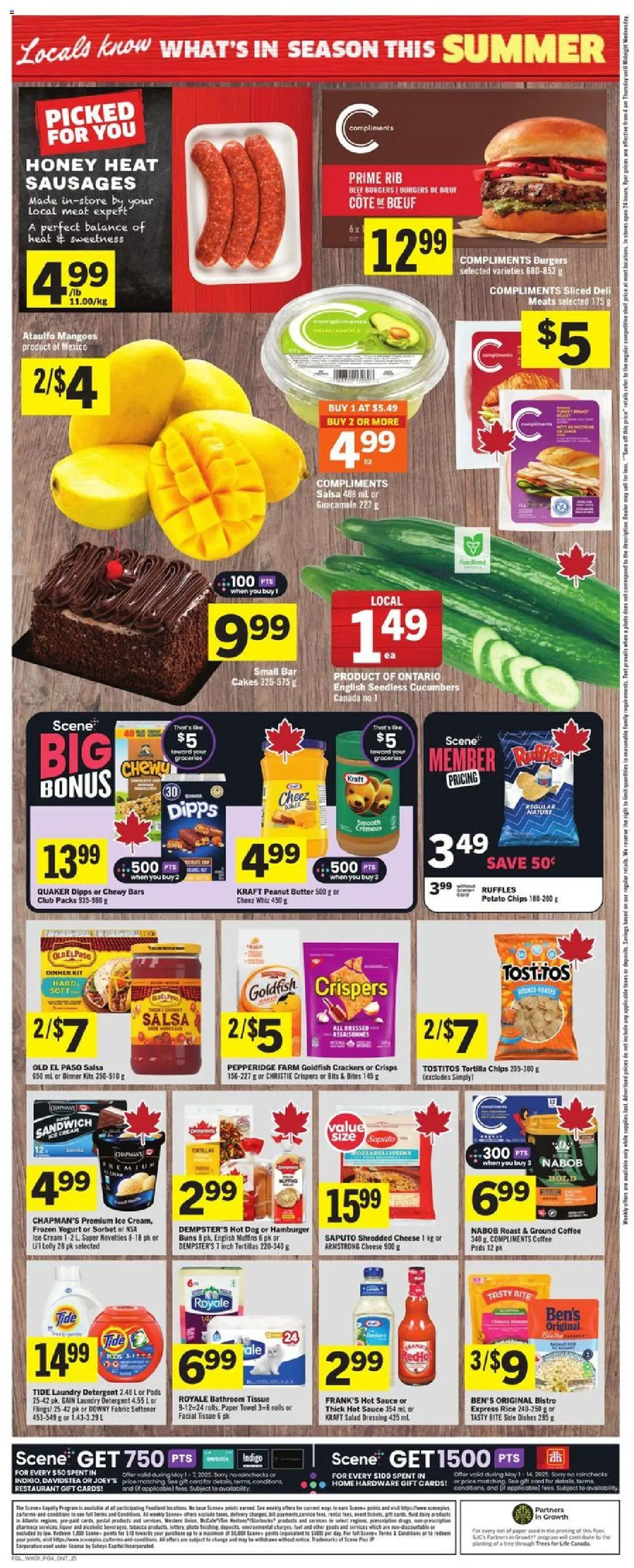 Foodland flyer valid from May 01, 2025 - page number 3