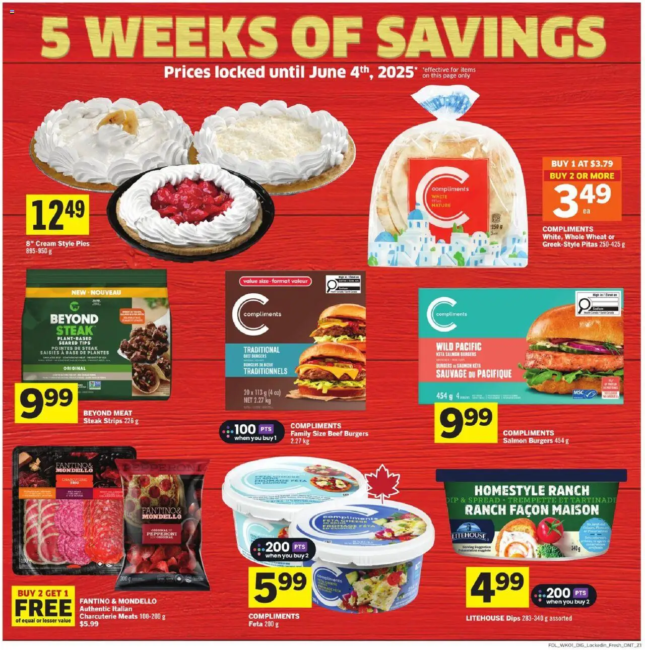 Foodland flyer valid from May 01, 2025 - page number 5
