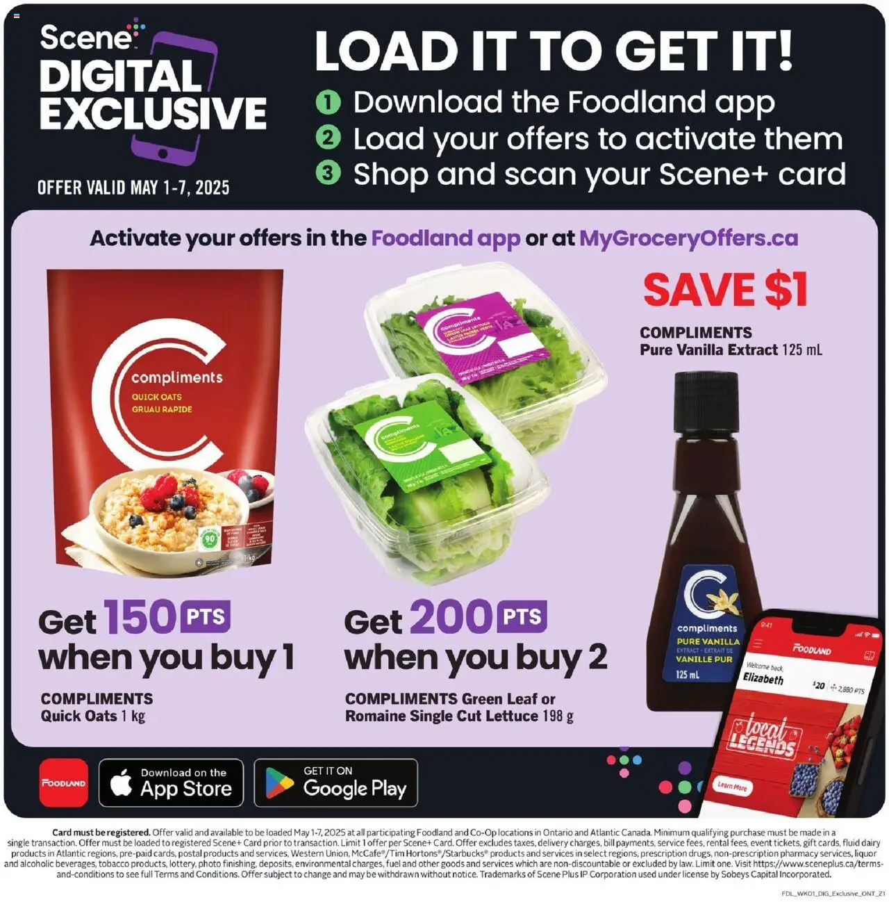Foodland flyer valid from May 01, 2025 - page number 8