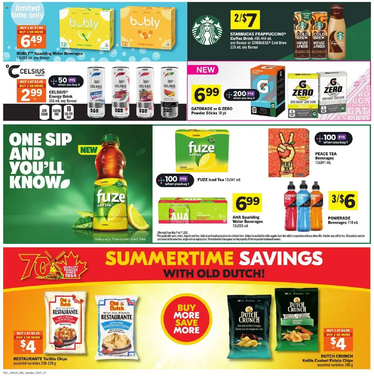 Foodland flyer valid from May 01, 2025 - page number 10