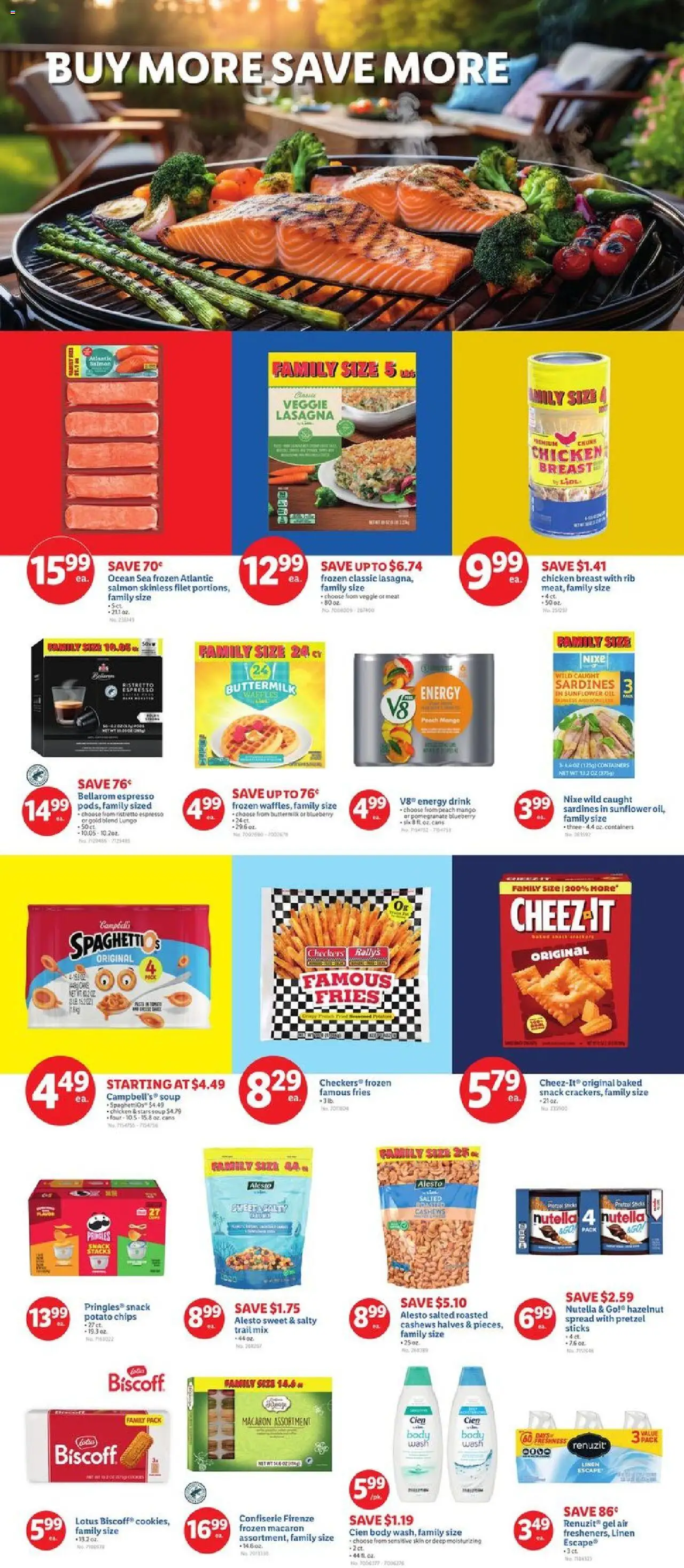 Lidl Weekly Ad from 05/02/2025 - Circular, Weekly flyer - Page number 3