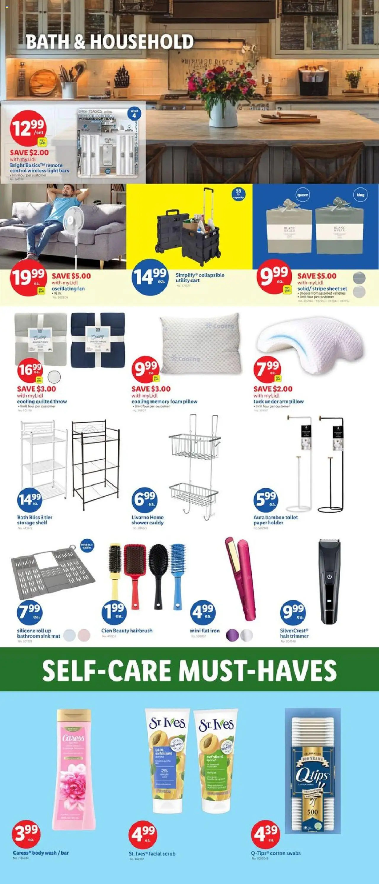 Lidl Weekly Ad from 05/02/2025 - Circular, Weekly flyer - Page number 6