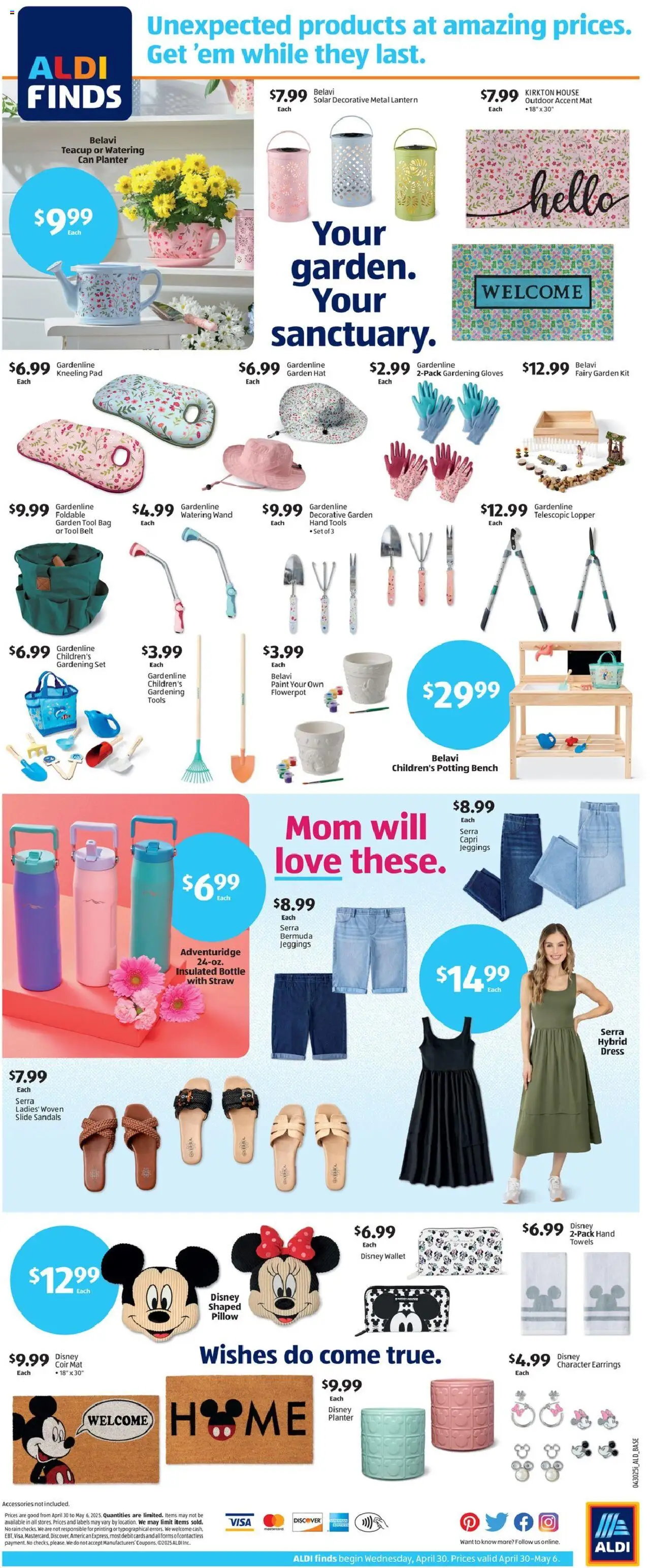 Aldi Weekly Ad from 04/30/2025 - Flyer, Sales ad - Page number 3