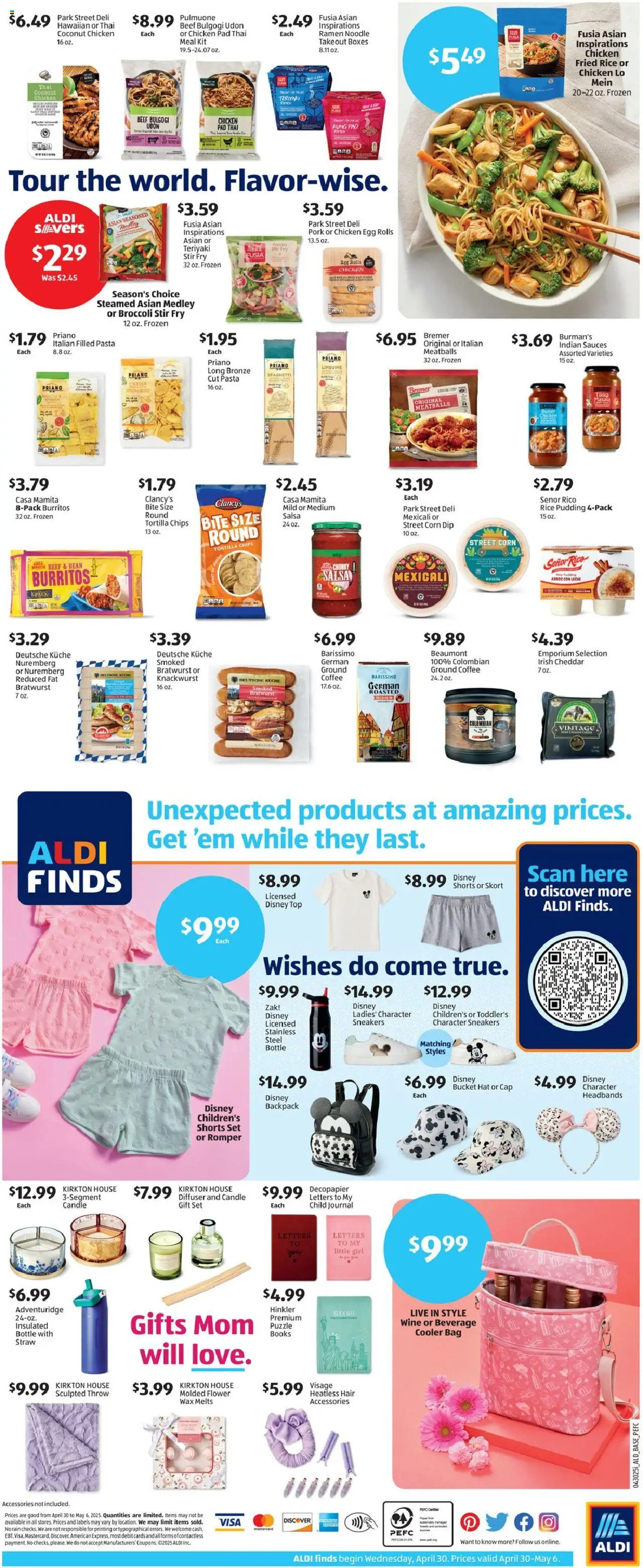 Aldi Weekly Ad from 04/30/2025 - Flyer, Sales ad - Page number 2