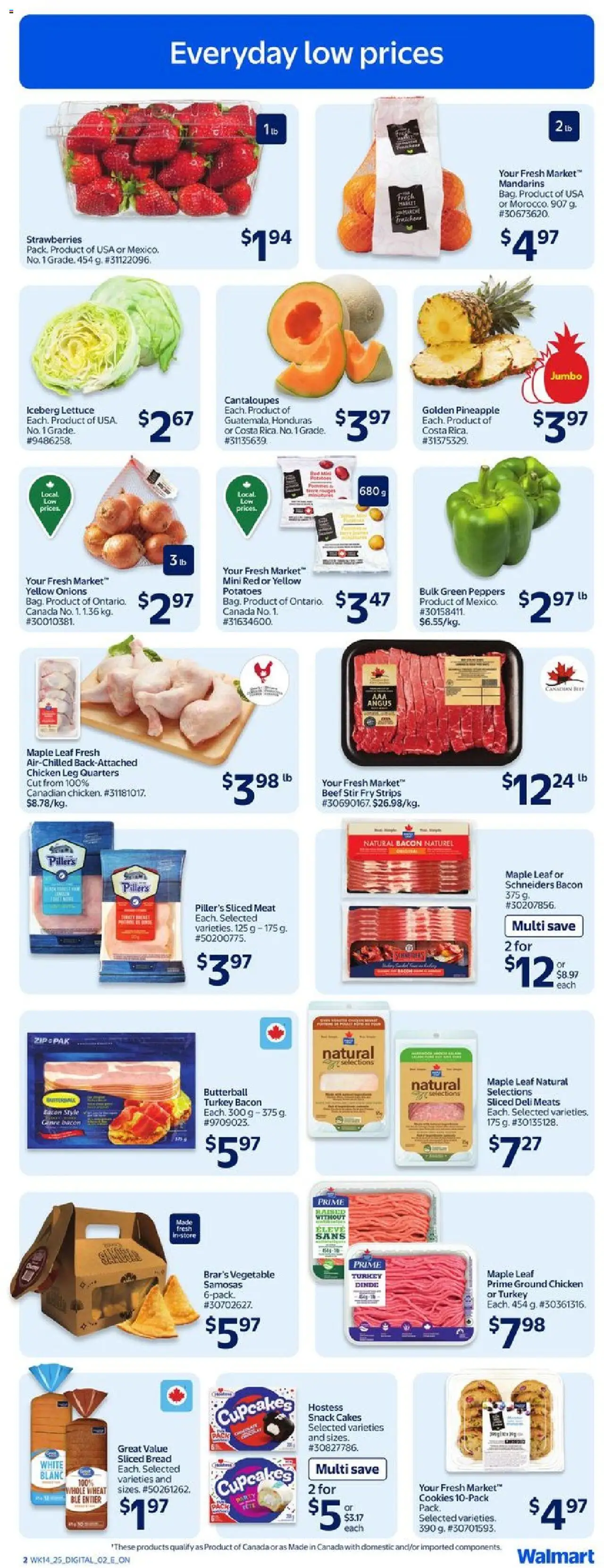 Walmart flyer valid from May 01, 2025 - page number 3