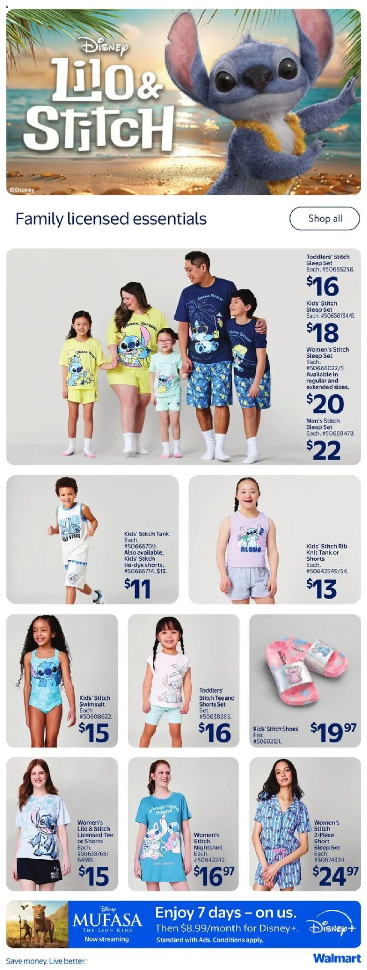 Walmart flyer valid from May 01, 2025 - page number 7