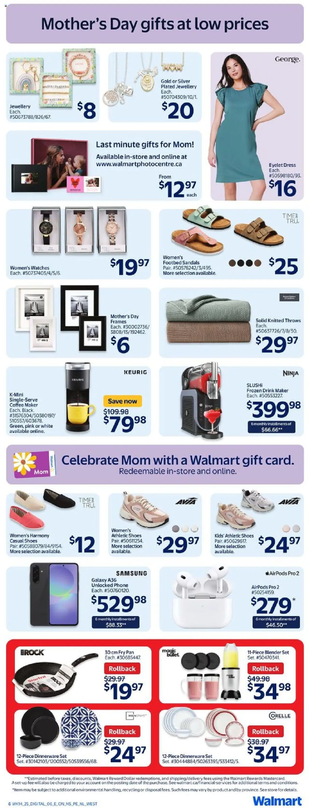 Walmart flyer valid from May 01, 2025 - page number 8